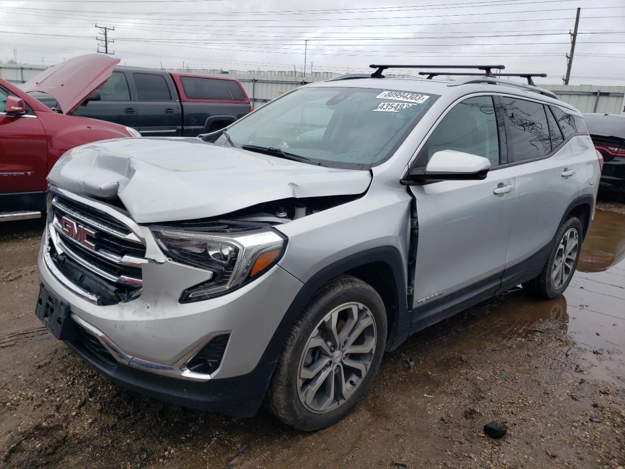 gmc terrain 2020 3gkalvexxll228680