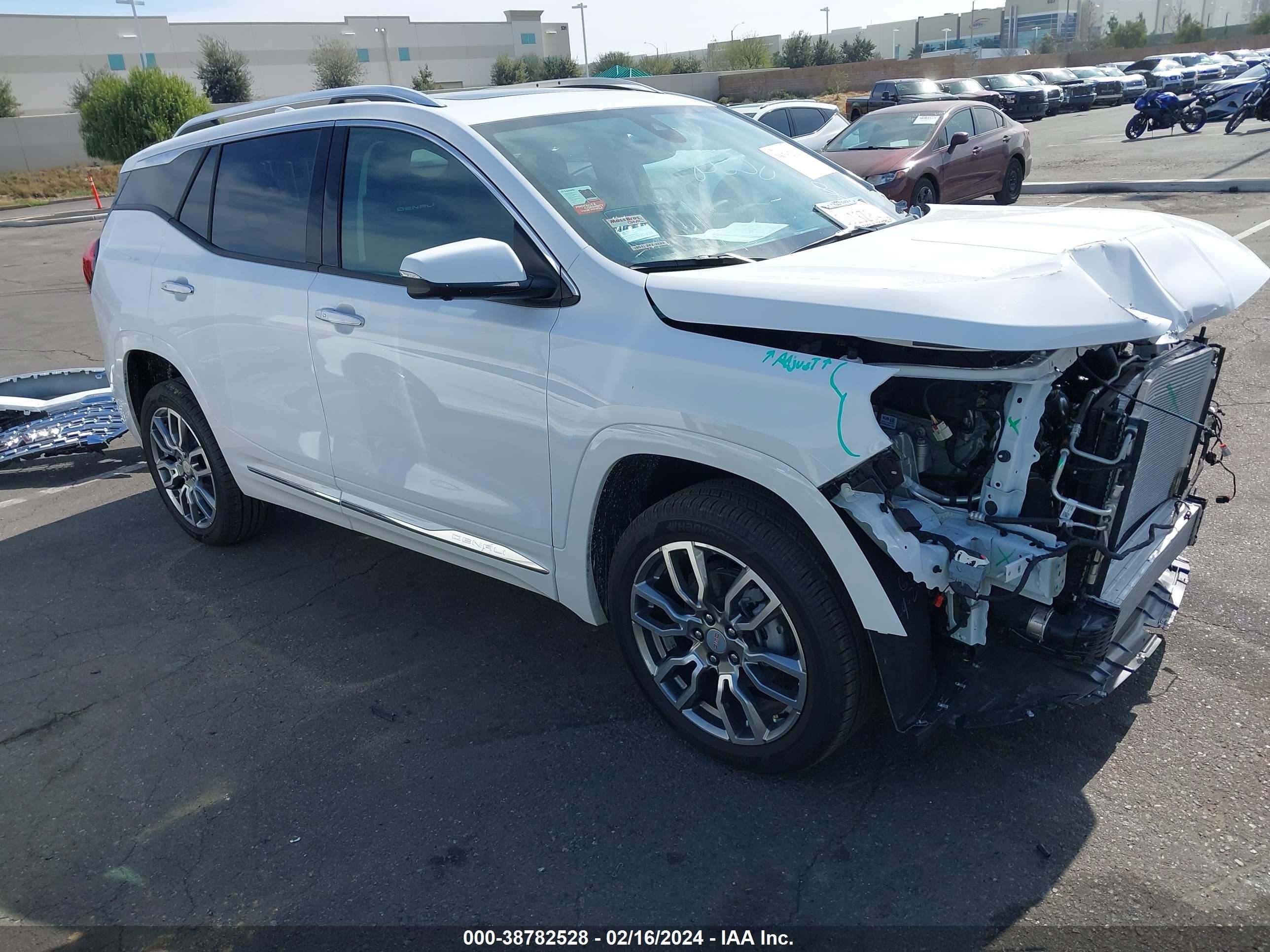 gmc terrain 2024 3gkalxeg2rl196473