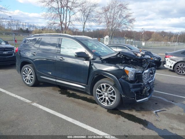 gmc terrain 2022 3gkalxev2nl204712