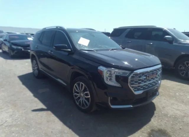 gmc terrain 2022 3gkalxev2nl232414