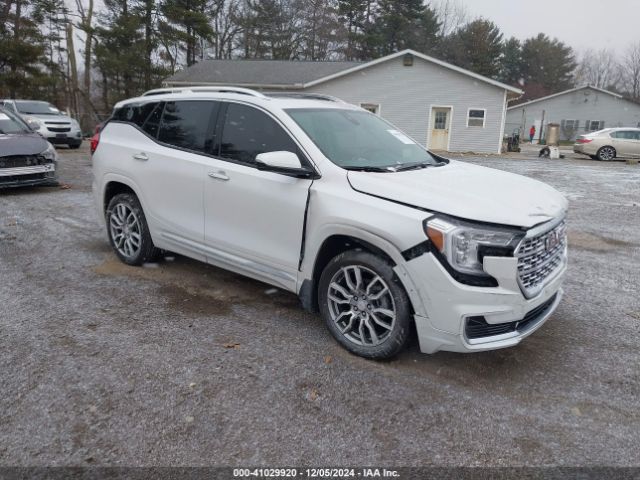 gmc terrain 2022 3gkalxev2nl249746