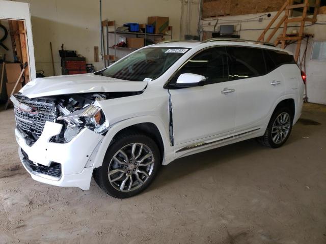 gmc terrain de 2022 3gkalxev3nl178959