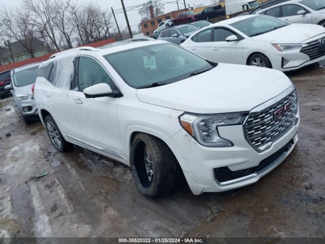 gmc terrain 2022 3gkalxev5nl162102