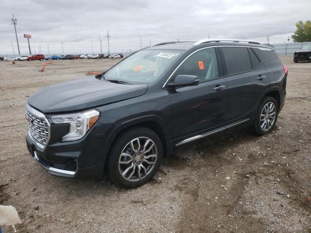 gmc terrain de 2022 3gkalxev5nl253693