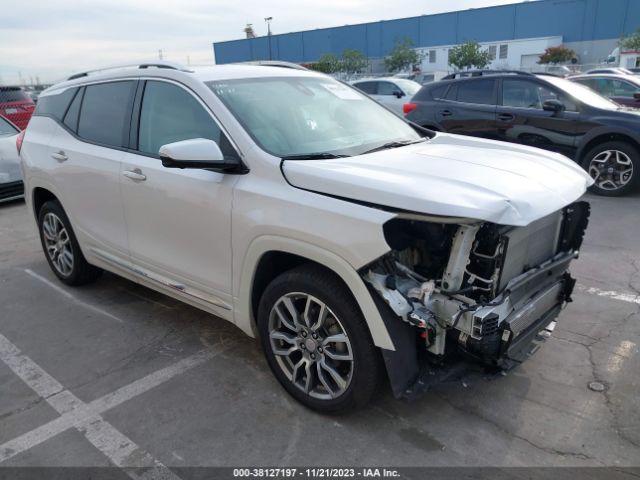 gmc terrain 2022 3gkalxev5nl274320