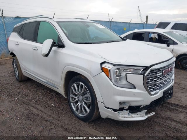 gmc terrain 2022 3gkalxev5nl292316