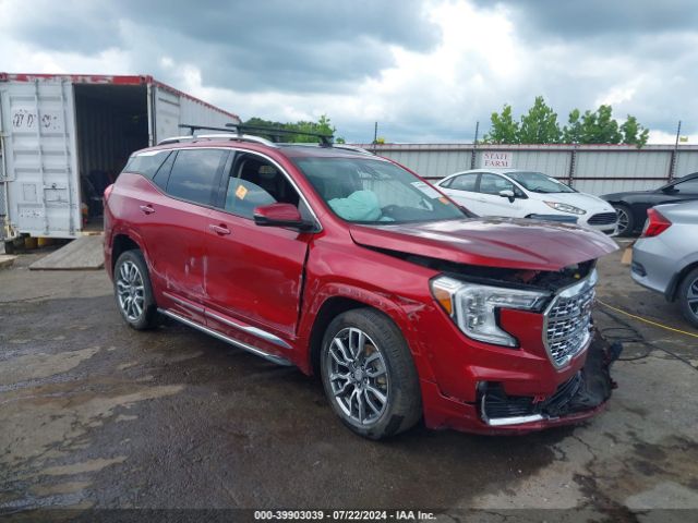 gmc terrain 2022 3gkalxev6nl194380