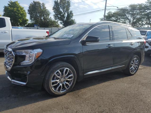 gmc terrain de 2022 3gkalxev9nl215786