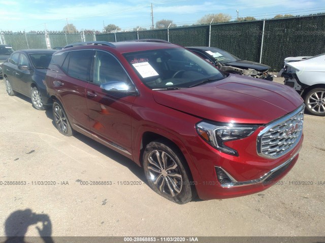 gmc terrain 2019 3gkalxex2kl205680