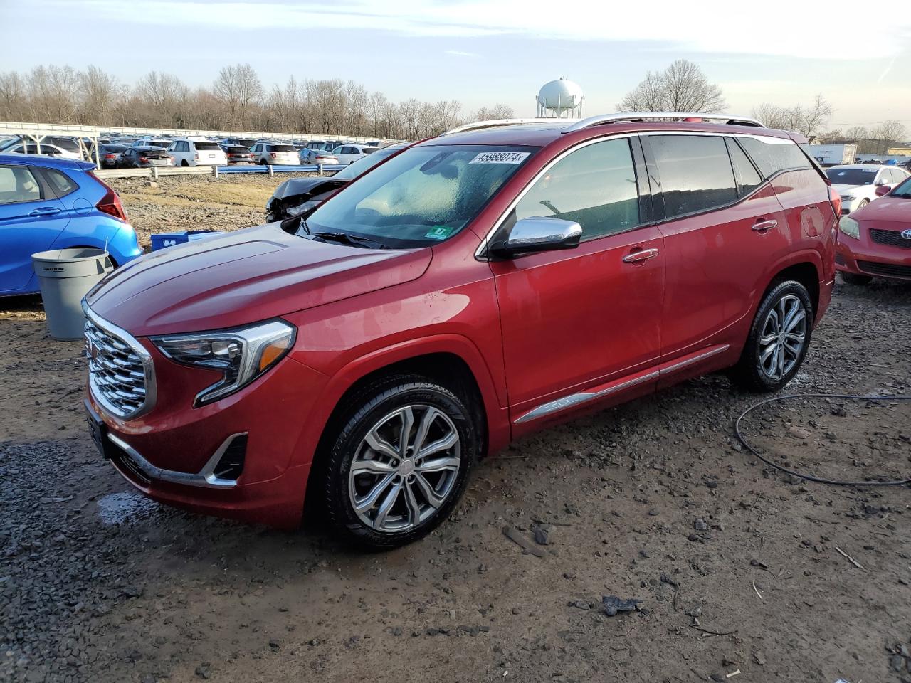 gmc terrain 2018 3gkalxex4jl318870