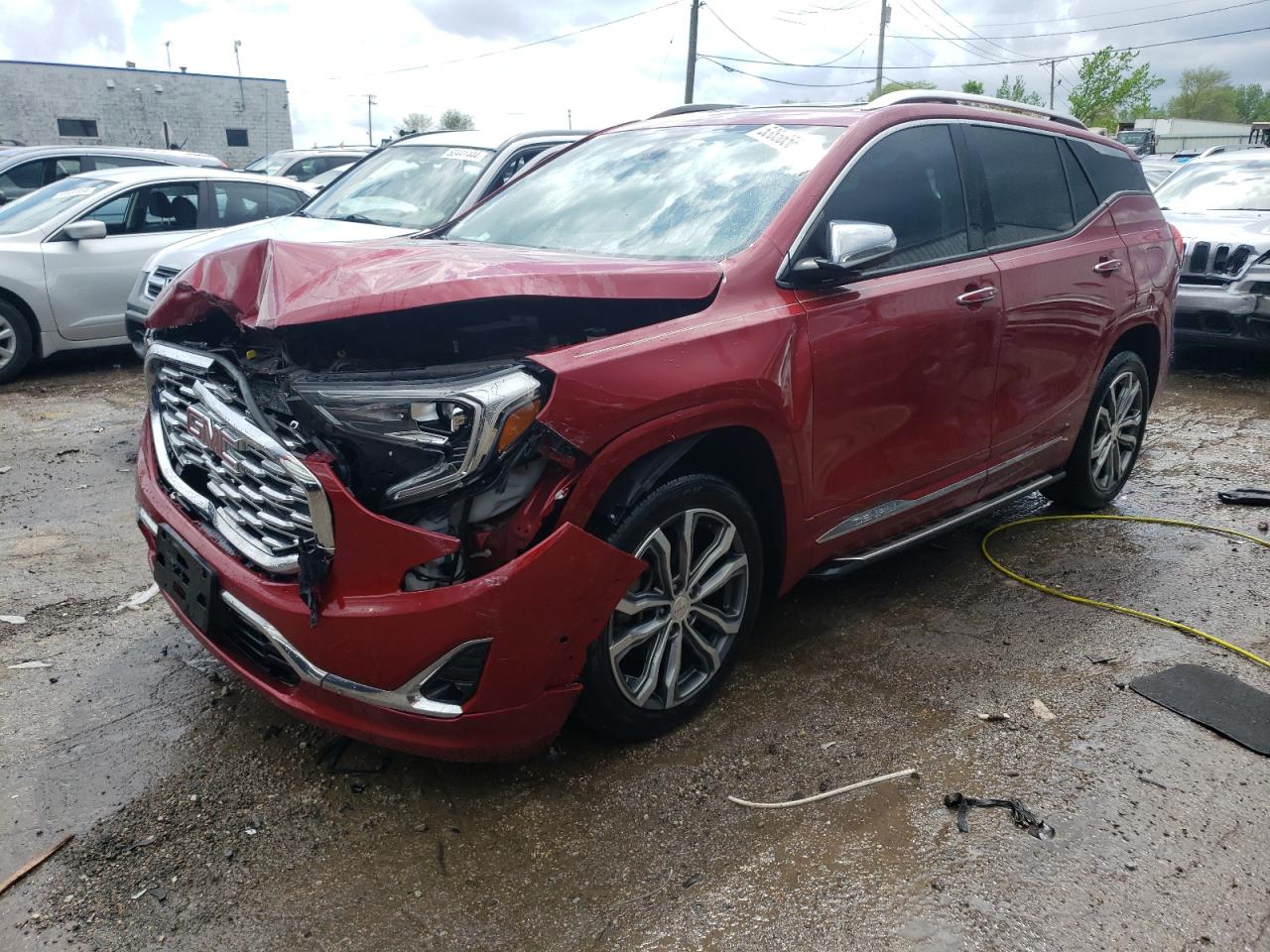 gmc terrain 2018 3gkalxex7jl314084