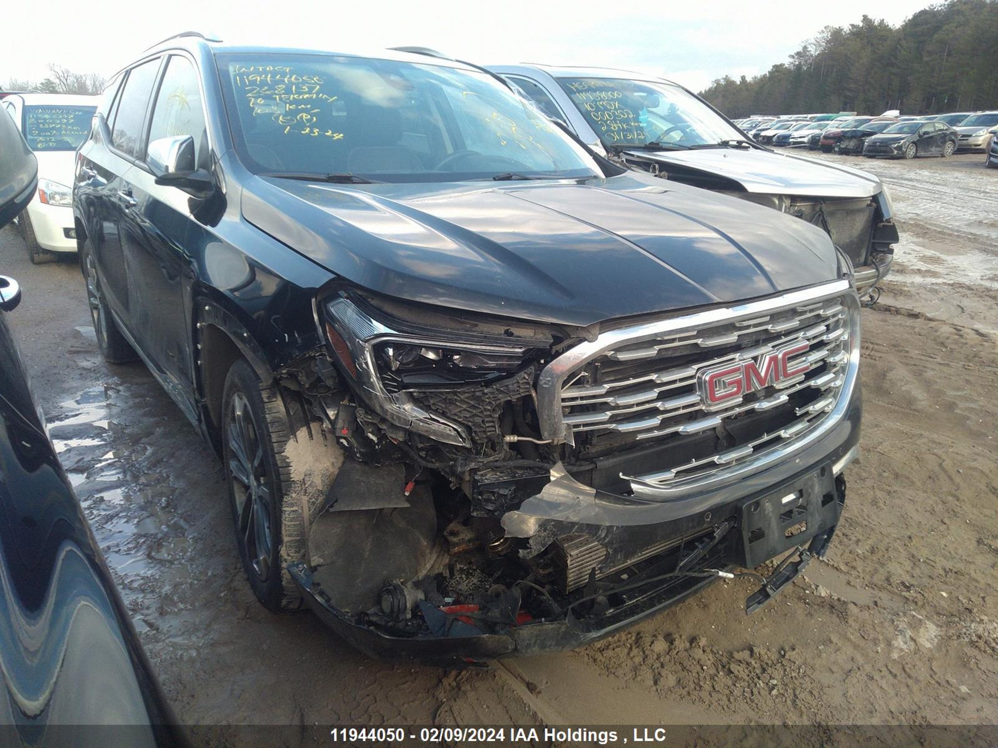 gmc terrain 2020 3gkalxex8ll268137