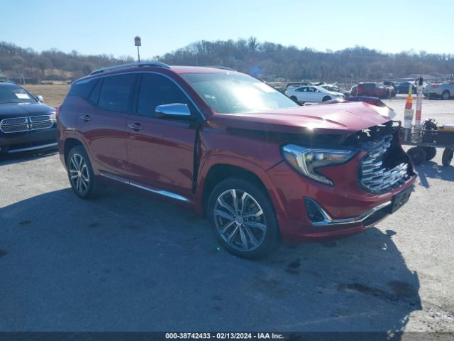 gmc terrain 2018 3gkalxex9jl246466