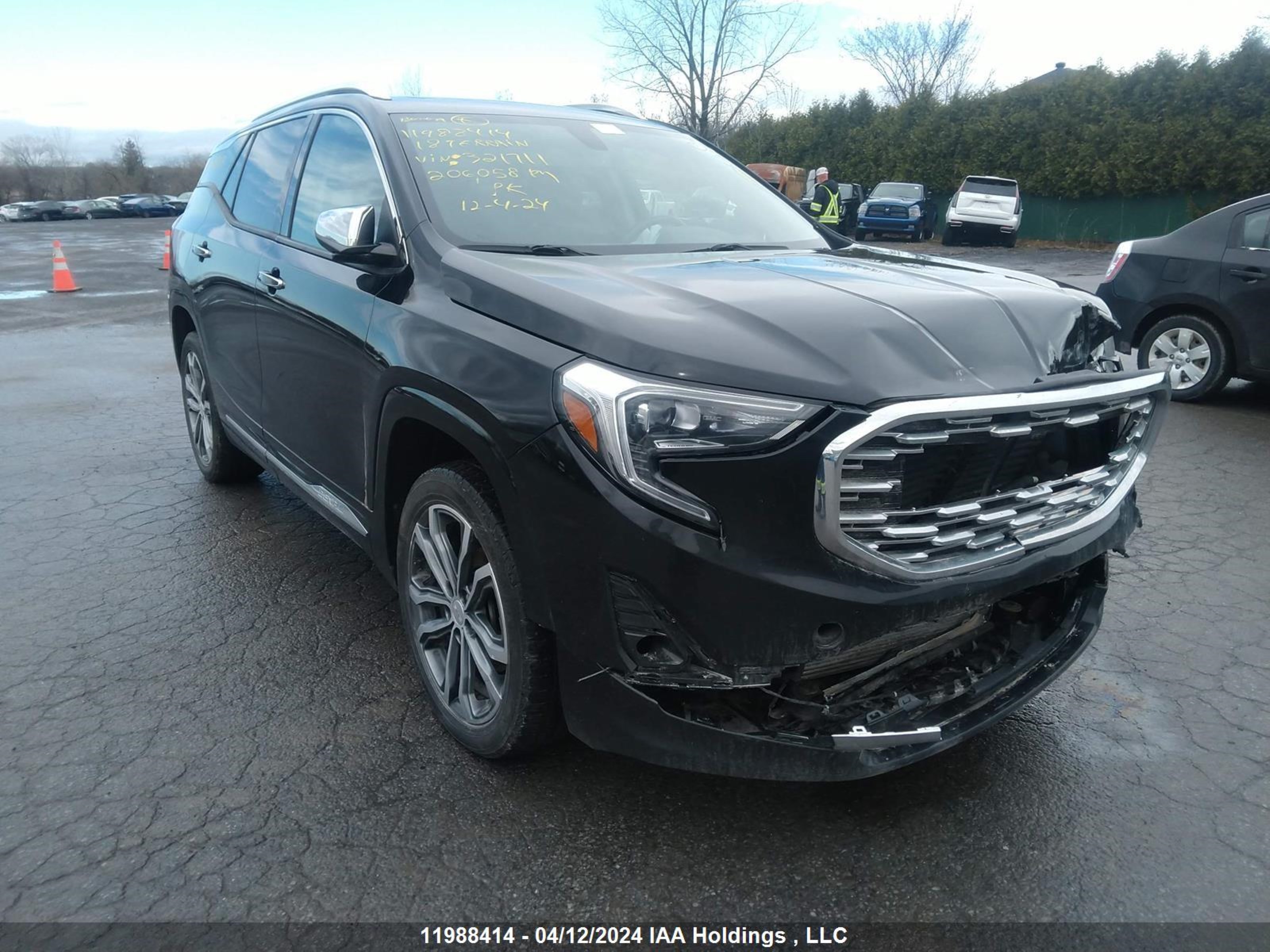 gmc terrain 2018 3gkalxexxjl321711