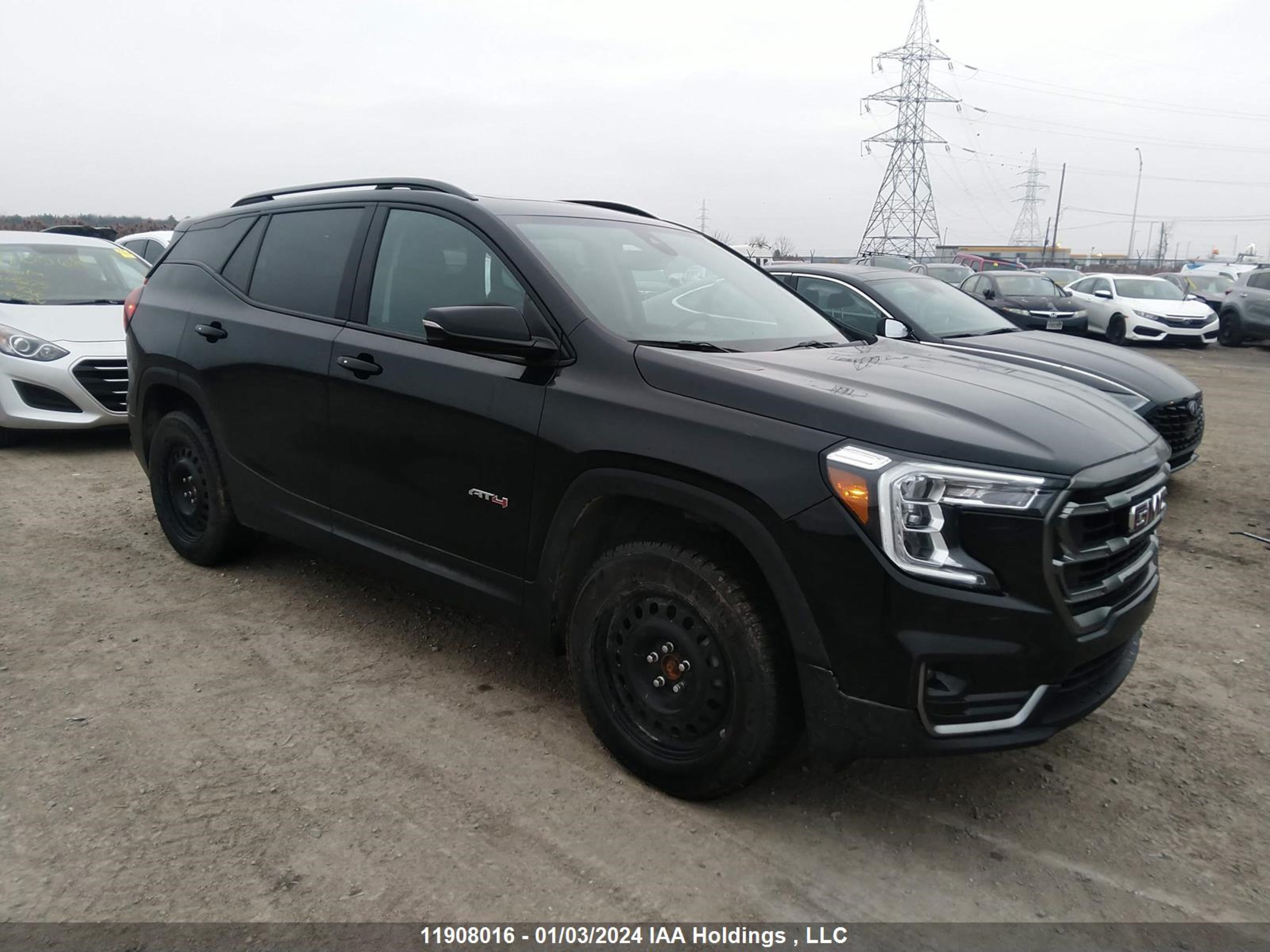 gmc terrain 2023 3gkalyeg0pl156086