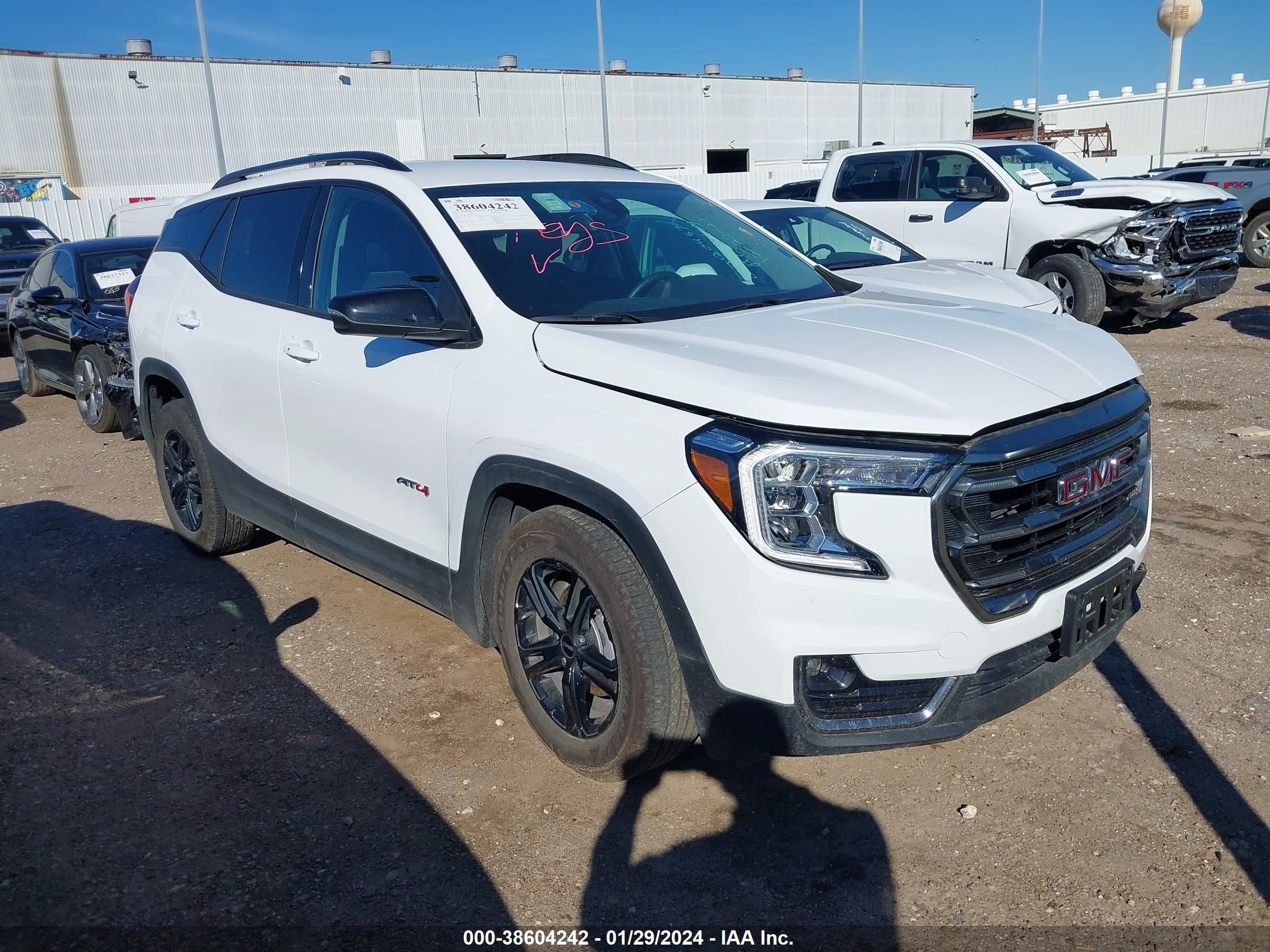 gmc terrain 2023 3gkalyeg3pl261303