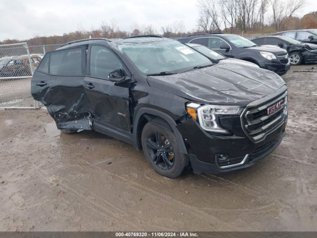 gmc terrain 2022 3gkalyev1nl252692