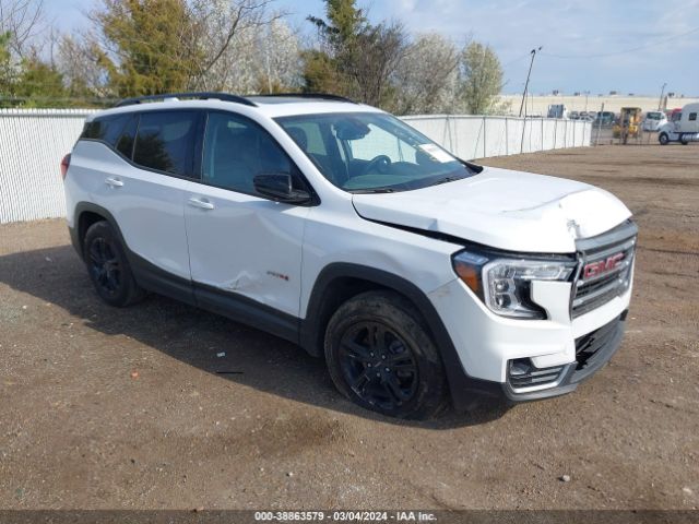 gmc terrain 2022 3gkalyev1nl275955