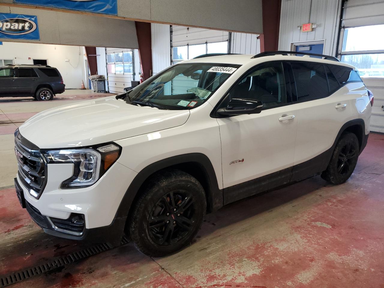 gmc terrain 2022 3gkalyev2nl288052