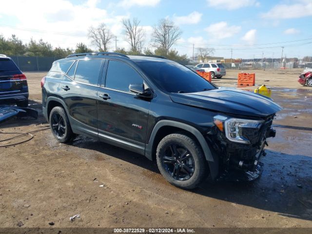 gmc terrain 2022 3gkalyev3nl156014