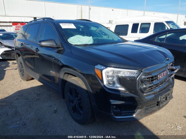 gmc terrain 2022 3gkalyev5nl291138