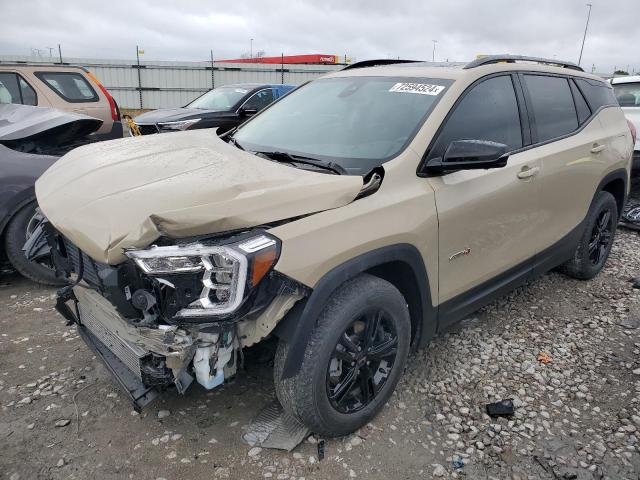 gmc terrain at 2022 3gkalyev6nl231272