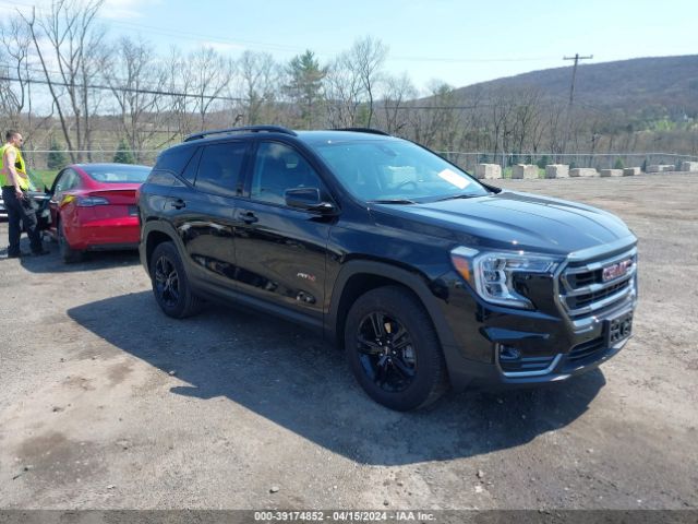 gmc terrain 2022 3gkalyev6nl280262