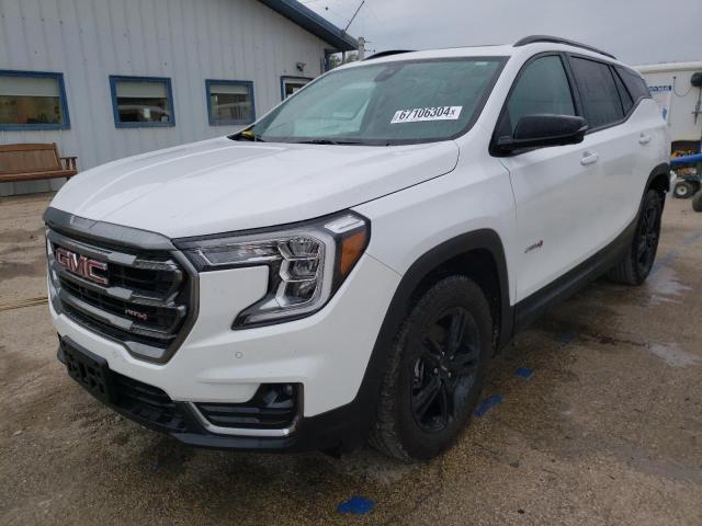 gmc terrain at 2022 3gkalyev8nl249000