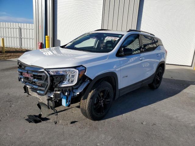 gmc terrain at 2022 3gkalyev9nl300472