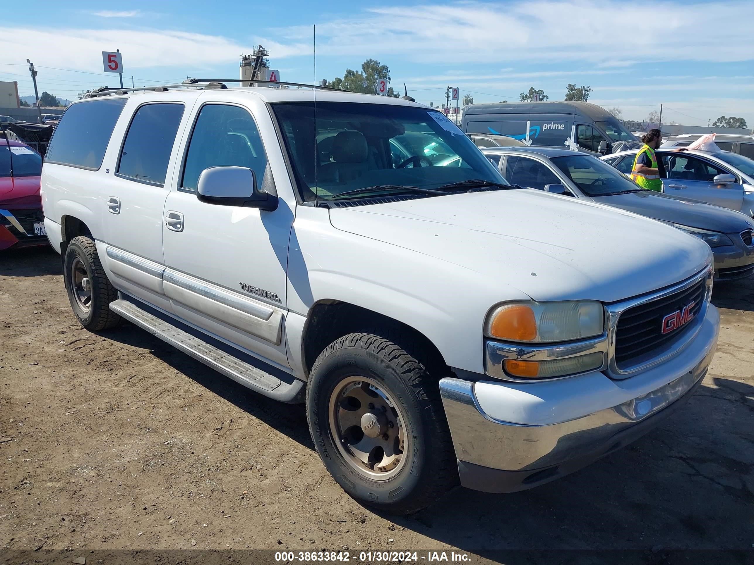 gmc yukon 2003 3gkec16t43g223649