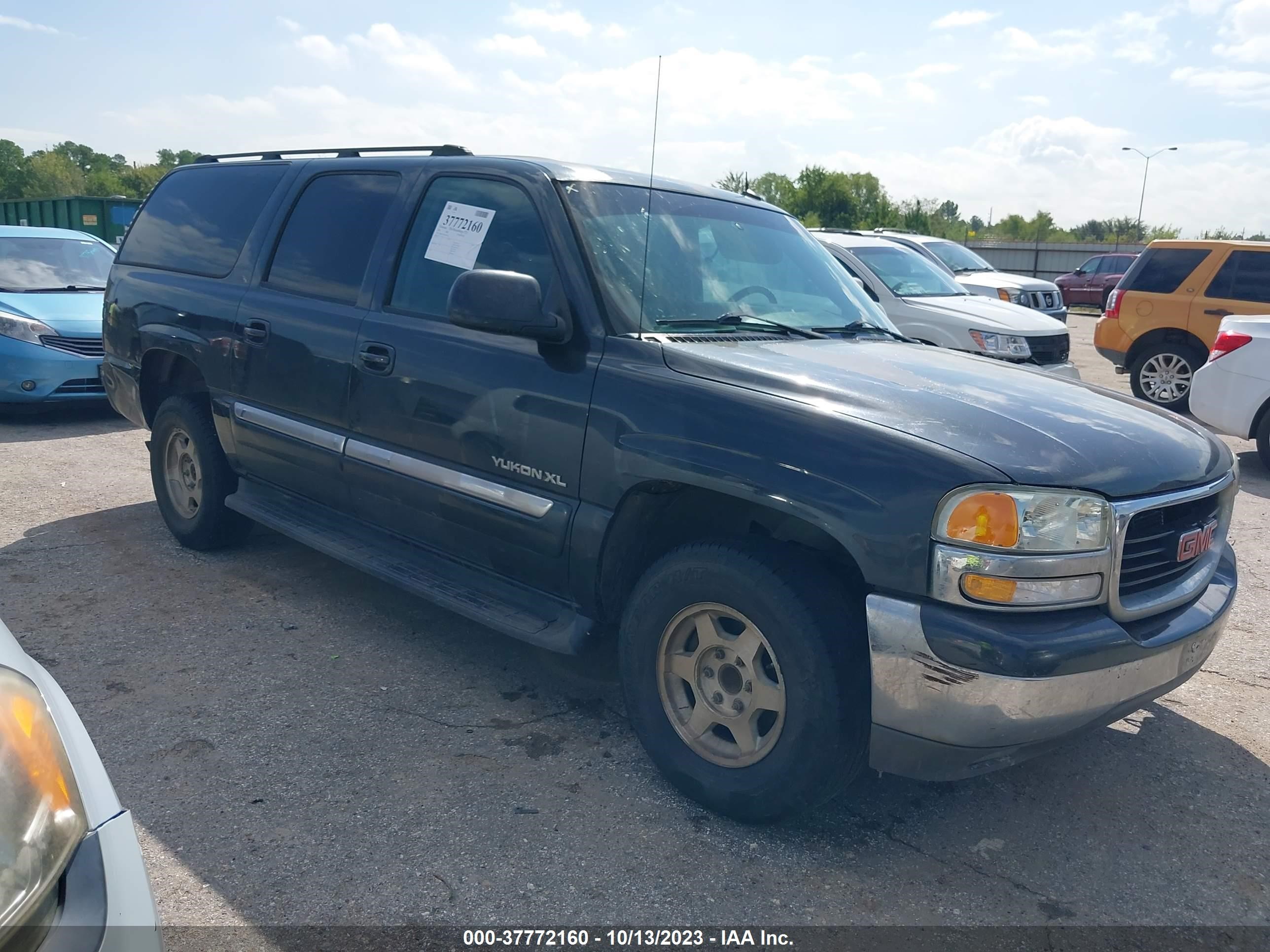 gmc yukon 2005 3gkec16z85g161454