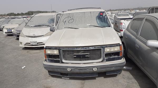 gmc yukon 1995 3gkek18k6sg503465