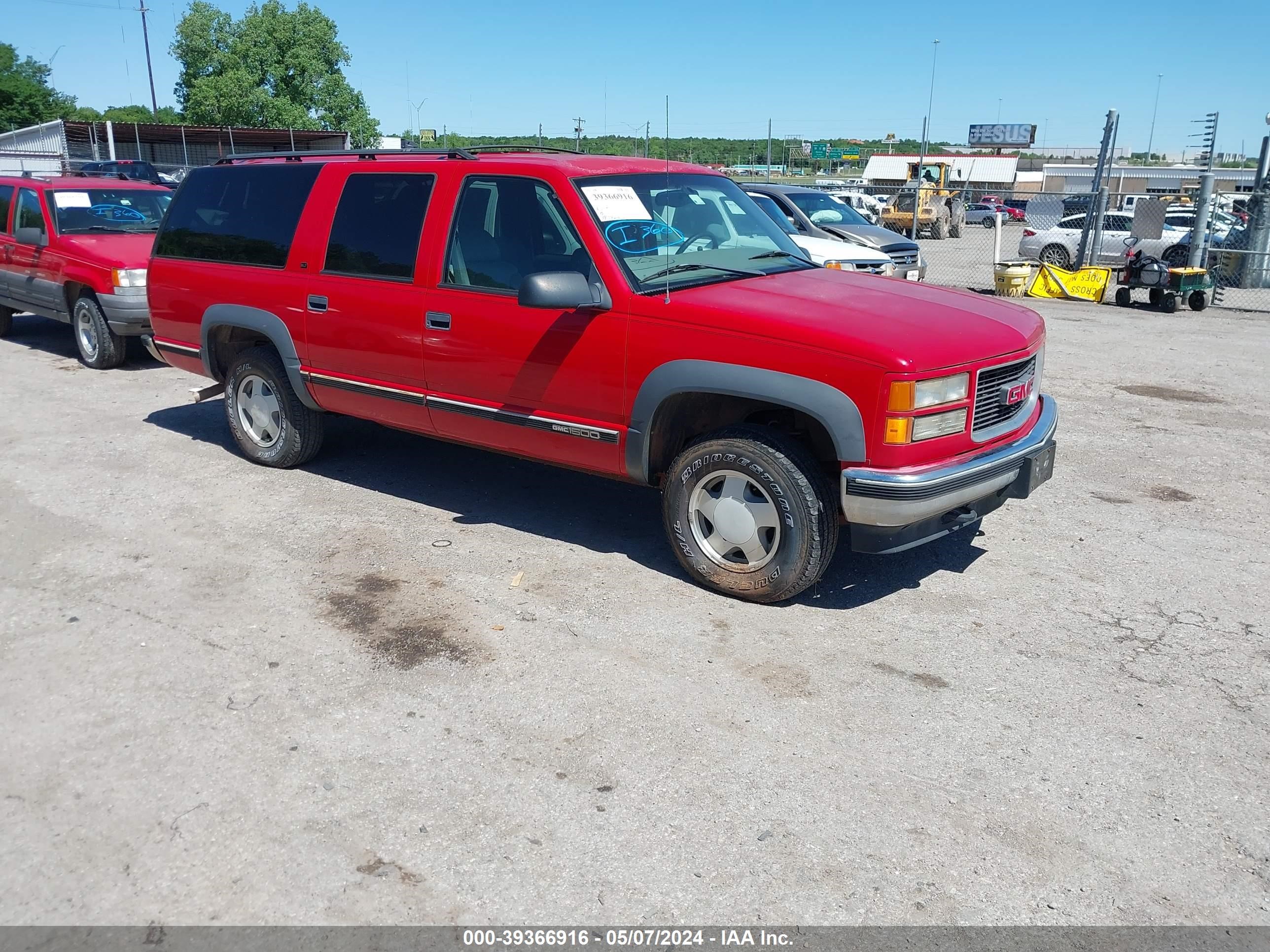 gmc savana 1997 3gkfk16r1vg527343