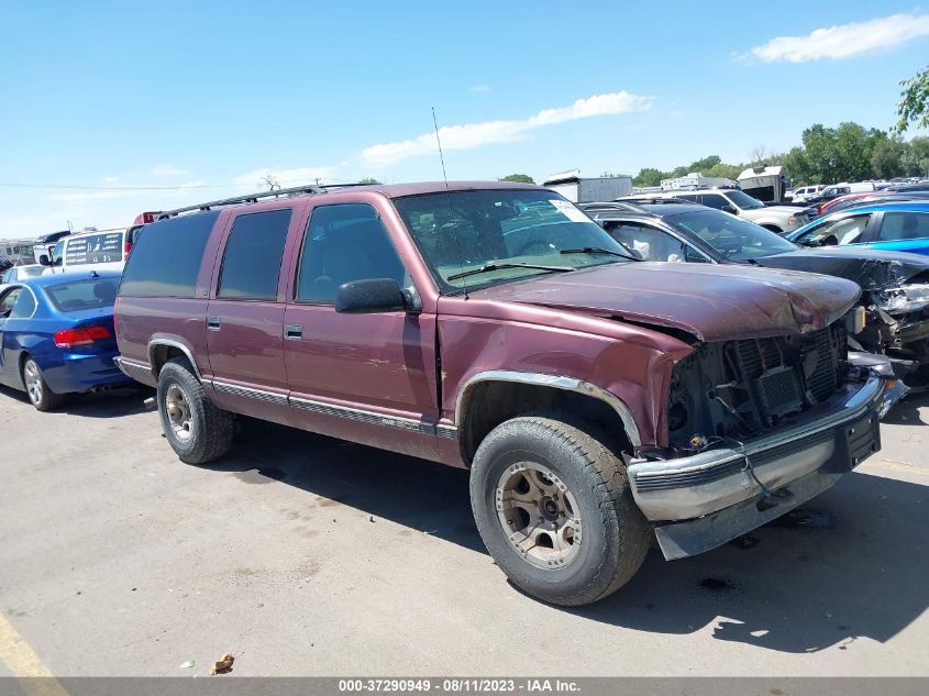 gmc suburban 1997 3gkfk16r4vg517048