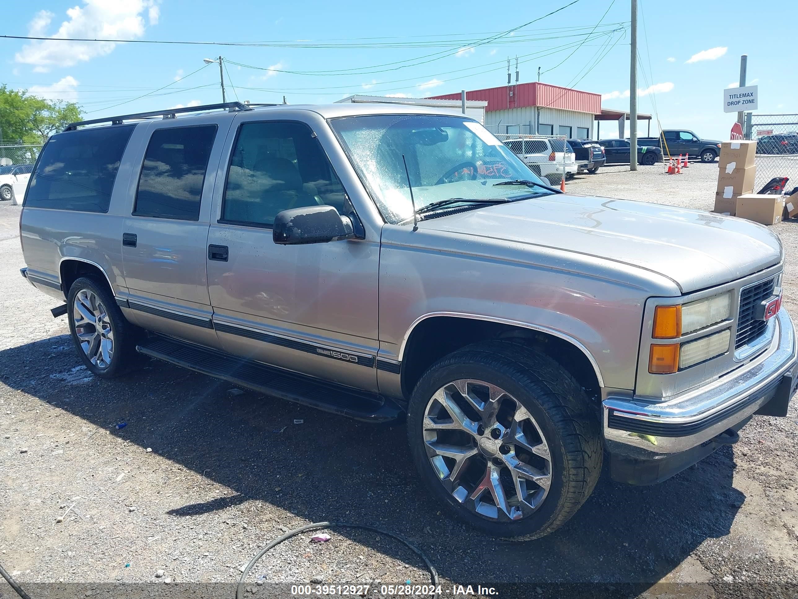 gmc savana 1999 3gkfk16r4xg543460