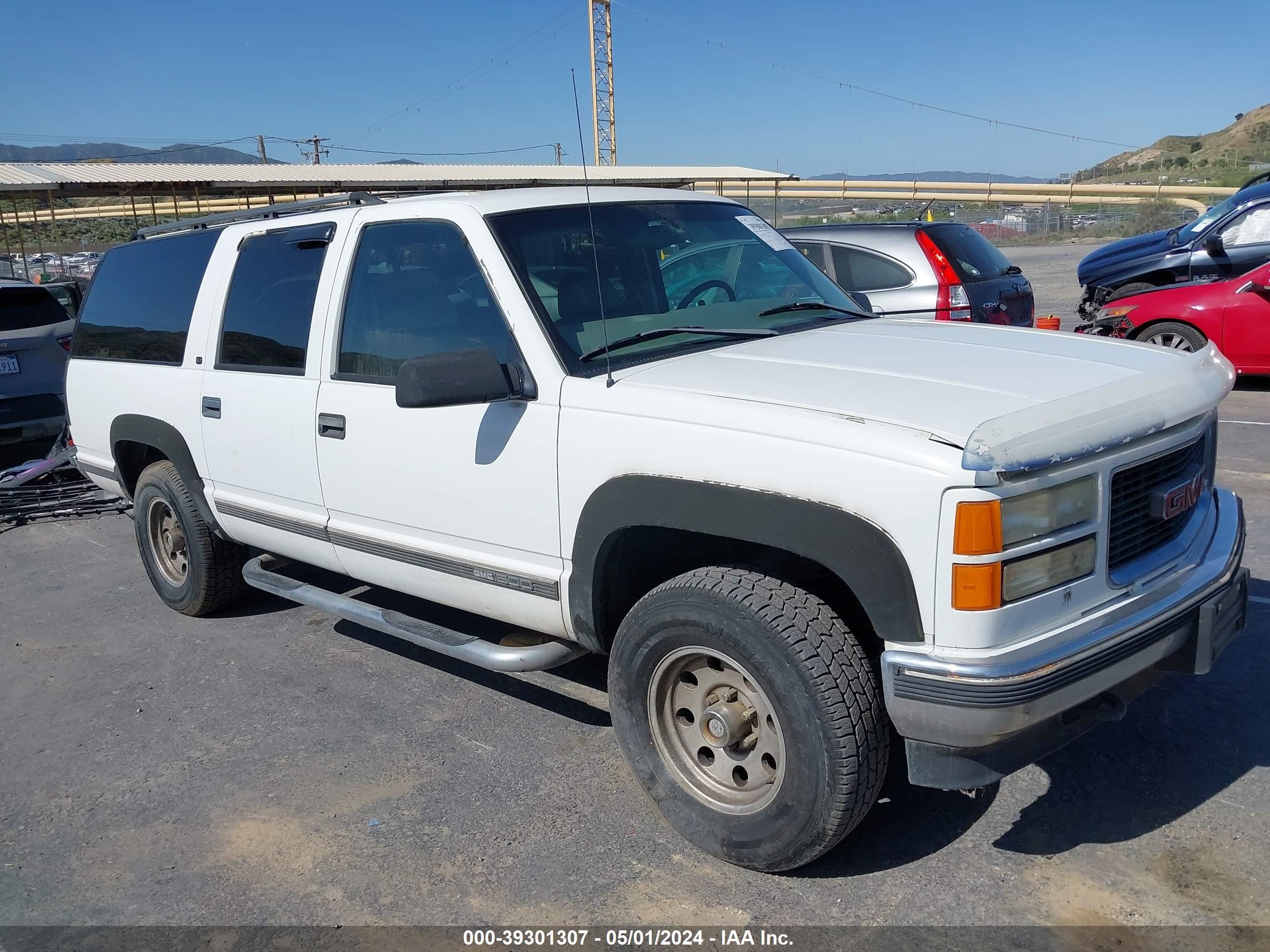 gmc savana 1999 3gkfk16r5xg526778