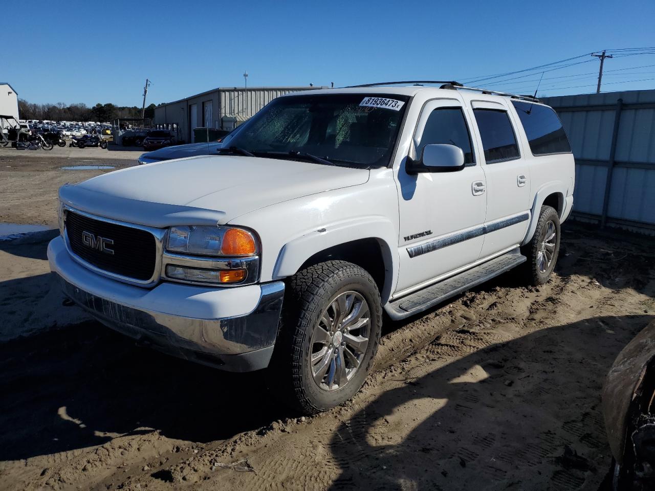 gmc yukon 2001 3gkfk16t01g204990