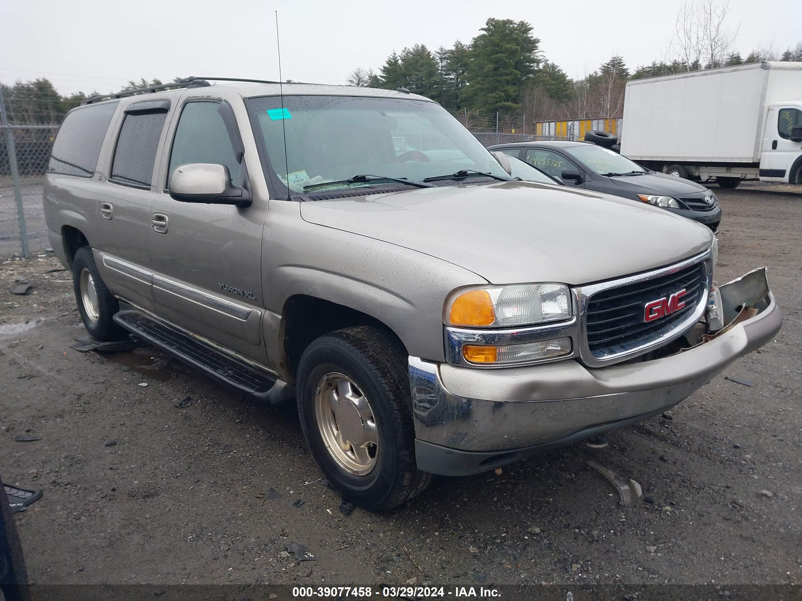 gmc  2003 3gkfk16t43g184603