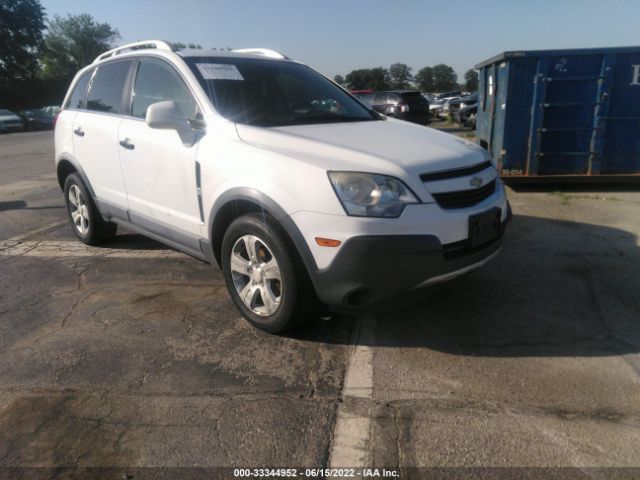 chevrolet captiva sport fleet 2013 3gnal1ek4ds615801