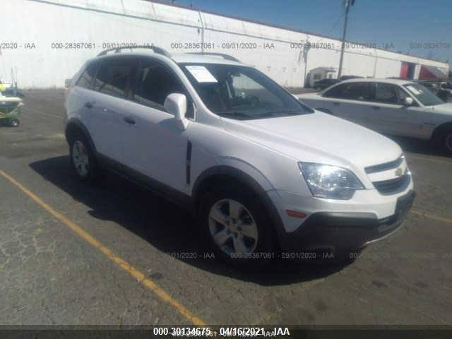 chevrolet captiva sport fleet 2013 3gnal2ek0ds624937