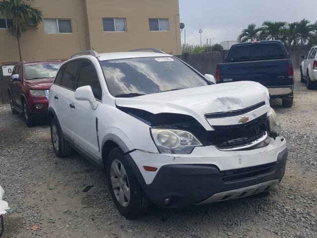 chevrolet captiva ls 2014 3gnal2ek0es548041