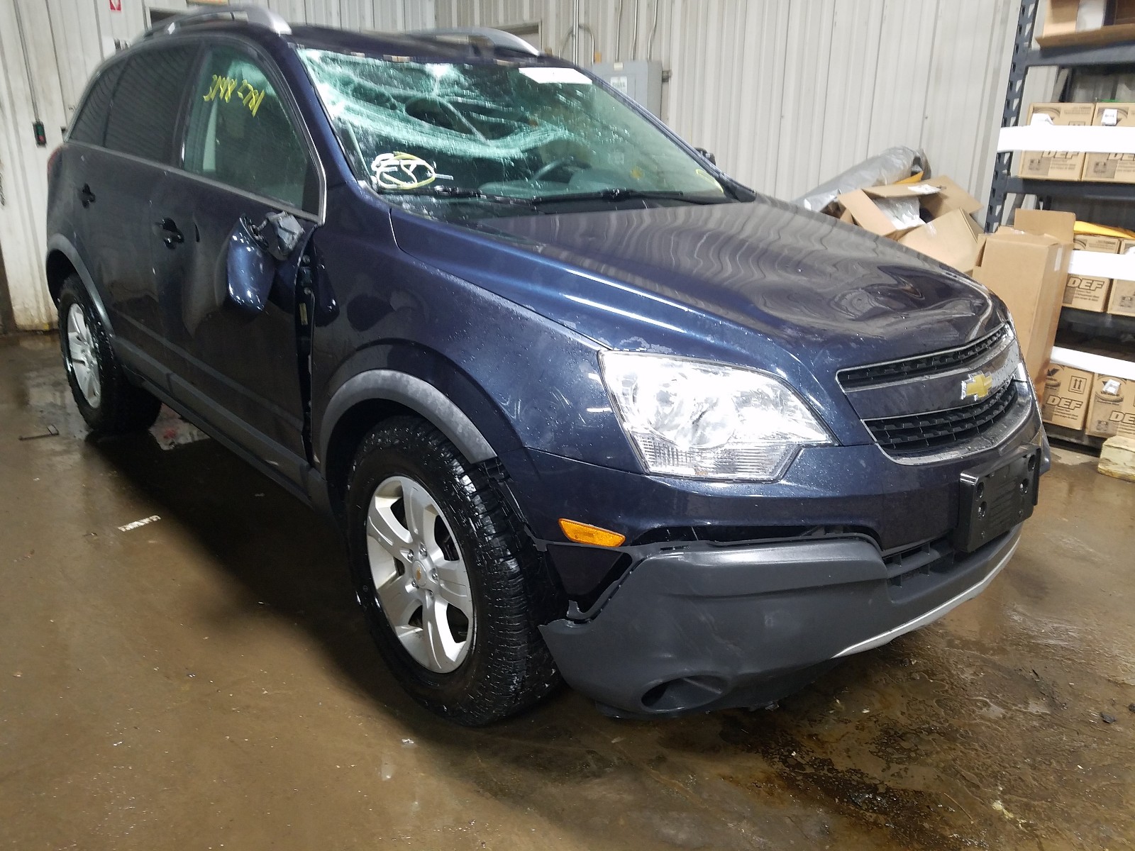 chevrolet captiva ls 2014 3gnal2ek0es549657