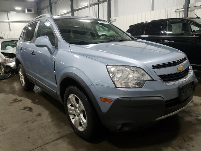 chevrolet captiva ls 2013 3gnal2ek1ds619617