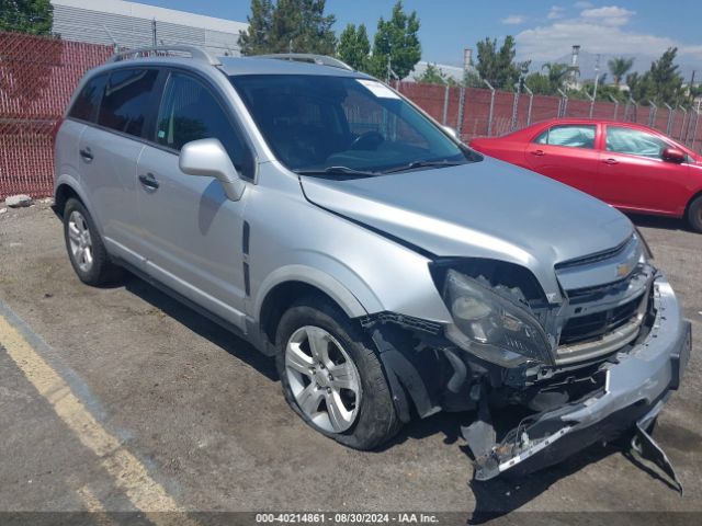 chevrolet captiva sport 2015 3gnal2ek1fs502722