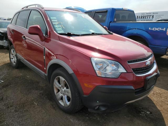 chevrolet captiva ls 2014 3gnal2ek2es612659