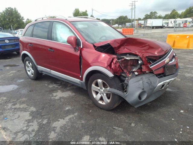 chevrolet captiva sport fleet 2012 3gnal2ek3cs600792