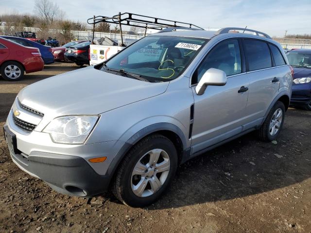 chevrolet captiva ls 2014 3gnal2ek3es657108