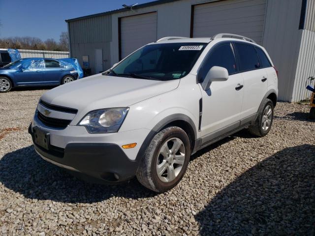 chevrolet captiva ls 2014 3gnal2ek5es636907