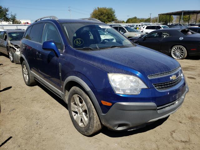 chevrolet captiva ls 2013 3gnal2ek6ds564985