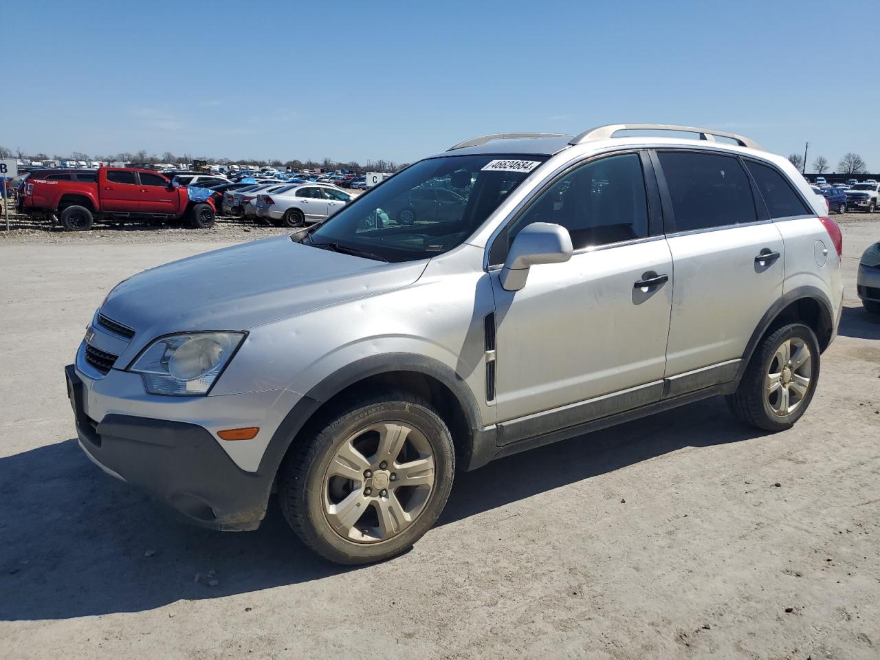 chevrolet captiva 2013 3gnal2ek6ds595248